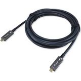 Equip 119461 Câble optique actif USB-C vers C mâle/mâle 5,0 m PD 60 W 4K/60 Hz 10 Gbit/s Vidéo+Données+PD