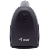 Equip Barcodelezer 351020 - Draagbaar - 1D LED - Zwart