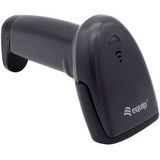 Equip Barcodelezer 351020 - Draagbaar - 1D LED - Zwart