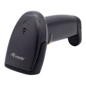 Equip Barcodelezer 351020 - Draagbaar - 1D LED - Zwart