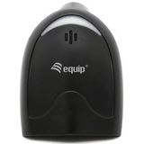 Equip 351022 barcode-lezer Draagbare streepjescodelezer 1D Laser Zwart