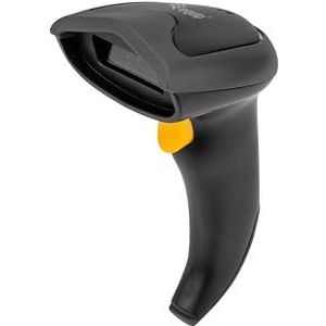 Equip 351022 barcode-lezer Draagbare streepjescodelezer 1D Laser Zwart