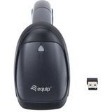 Equip Barcodelezer - Draagbaar - 1D LED - Zwart