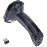 Equip Barcodelezer - Draagbaar - 1D LED - Zwart