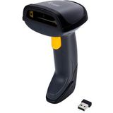 Equip Barcodelezer - Draagbaar - 1D LED - Zwart