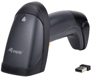 Equip Barcodelezer - Draagbaar - 1D LED - Zwart