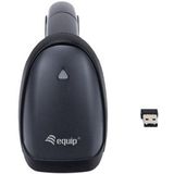 Equip - Wireless 2D Barcode Scanner - Draadloos - Inclusief Standaard