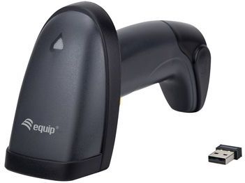 Equip - Wireless 2D Barcode Scanner - Draadloos - Inclusief Standaard