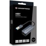 Conceptronic ABBY12G netwerkkaart Ethernet 2500 Mbit/s