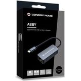 Conceptronic ABBY12GC netwerkkaart Ethernet 2500 Mbit/s