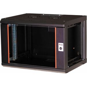 equip - Serverkast - Zwart - 10.86 HE - 19 inch rek