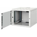 Equip EPM-09-6060-G-CBAA rack 9U Wandrek Licht Grijs