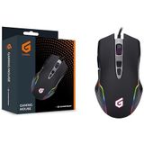 Conceptronic DJEBBEL03B muis Gamen Rechtshandig USB Type-A Optisch 7200 DPI