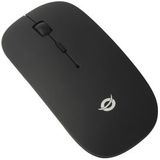 Conceptronic - LORCAN01B - Muis - Zwart - 1600 dpi