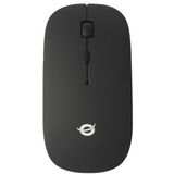 Conceptronic - LORCAN01B - Muis - Zwart - 1600 dpi