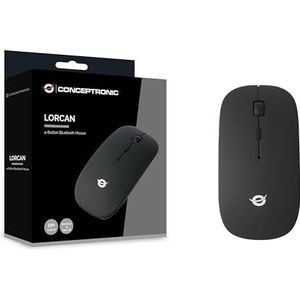 CONCEPTRONIC LORCAN01B 4-knops Bluetooth-muis