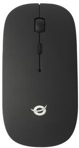 Conceptronic - LORCAN01B - Muis - Zwart - 1600 dpi