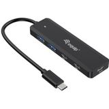 Equip 128964 USB-C Hub 4-poorts USB 3.2 Gen 1, USB-C x 2, USB-A x 2