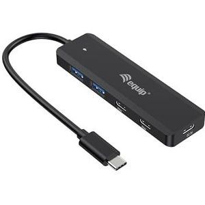 Equip 128964 USB-C 4-Port USB 3.2 Gen 1 Hub, USB-C x 2, USB-A x 2