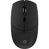 Conceptronic ORAZIO01IT toetsenbord Inclusief muis RF Draadloos QWERTY Italiaans Zwart