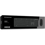 Conceptronic ORAZIO01IT toetsenbord Inclusief muis RF Draadloos QWERTY Italiaans Zwart