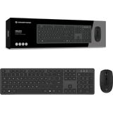Conceptronic ORAZIO01IT toetsenbord Inclusief muis RF Draadloos QWERTY Italiaans Zwart