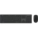 Conceptronic ORAZIO01IT toetsenbord Inclusief muis RF Draadloos QWERTY Italiaans Zwart