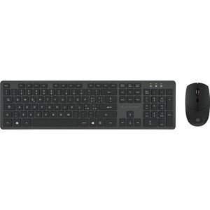 Conceptronic ORAZIO01IT toetsenbord Inclusief muis RF Draadloos QWERTY Italiaans Zwart