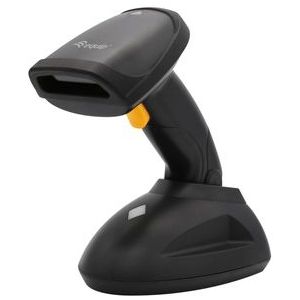 Equip - Draadloze 1D Laser Barcodescanner - Zwart - Draadloze Connectiviteit