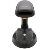 Equip 351026 Barcode-Lezer - Draagbare Streepjescodelezer - Zwart