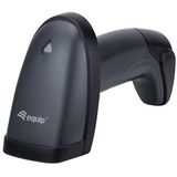 Equip 351026 Barcode-Lezer - Draagbare Streepjescodelezer - Zwart