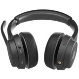 Hoofdtelefoon - Draadloos - Bluetooth 5.3 - Zwart - Ingebouwde Accu