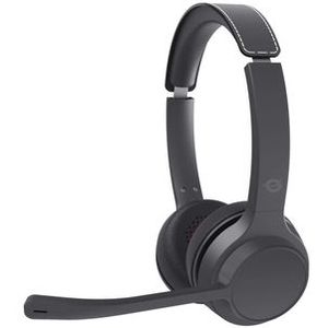 Hoofdtelefoon - Draadloos - Bluetooth 5.3 - Zwart - Ingebouwde Accu