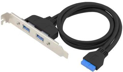 Conceptronic EMRICK11B interfacekaart/-adapter Intern USB 3.2 Gen 1 (3.1 Gen 1)