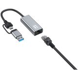 LevelOne USB-0423 netwerkkaart Ethernet 2500 Mbit/s