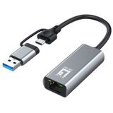 LevelOne USB-0423 netwerkkaart Ethernet 2500 Mbit/s