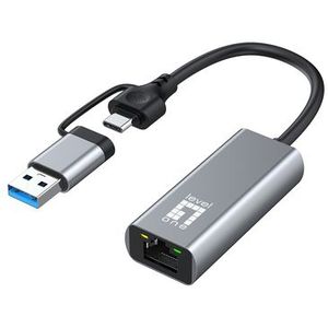 LevelOne USB-0423 netwerkkaart Ethernet 2500 Mbit/s
