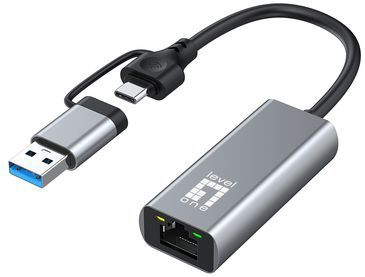 LevelOne USB-0423 netwerkkaart Ethernet 2500 Mbit/s