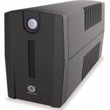 Conceptronic ZEUS07E UPS Line-interactive 1 kVA 600 W 4 AC-uitgang(en)
