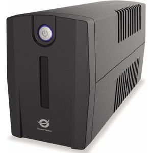 Conceptronic ZEUS07E UPS Line-interactive 1 kVA 600 W 4 AC-uitgang(en)