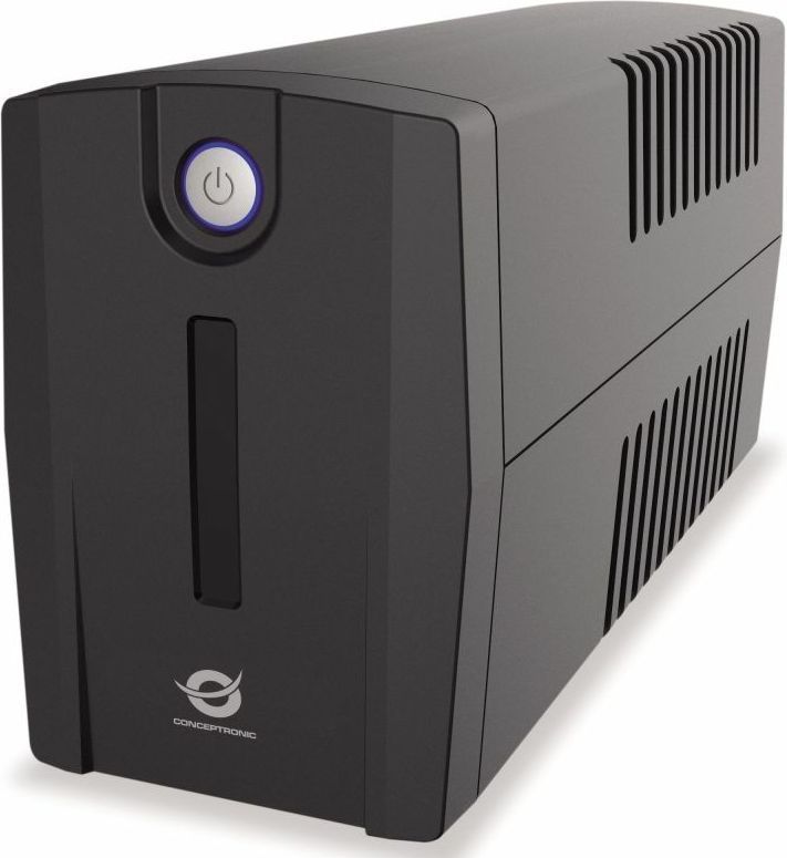 Conceptronic ZEUS07E UPS Line-interactive 1 kVA 600 W 4 AC-uitgang(en)