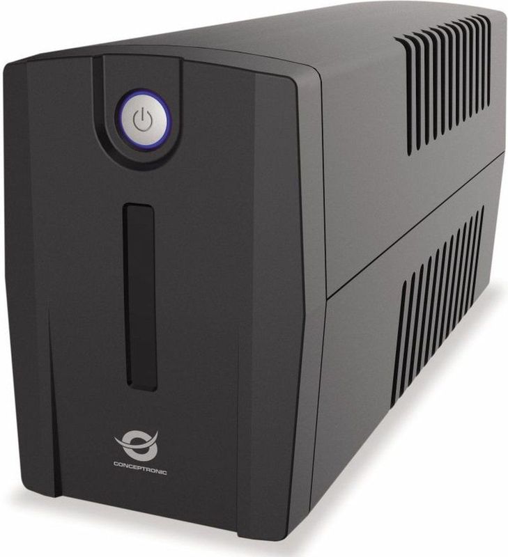 Conceptronic ZEUS07ES UPS Line-interactive 1 kVA 600 W 2 AC-uitgang(en)