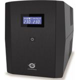 Conceptronic ZEUS08EM UPS Line-interactive 1,5 kVA 900 W 5 AC-uitgang(en)