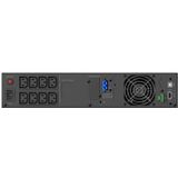 Conceptronic - Zeus51e1k - UPS - Zwart - 1 kVA