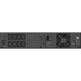 Conceptronic ZEUS51E2K UPS Dubbele conversie (online) 2 kVA 2000 W 8 AC-uitgang(en)