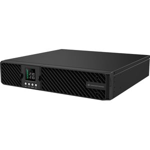 Conceptronic ZEUS51E2K UPS Dubbele conversie (online) 2 kVA 2000 W 8 AC-uitgang(en)