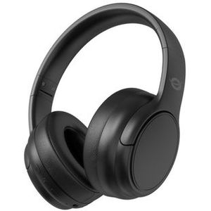 Conceptronic PARRIS03B hoofdtelefoon/headset Bedraad en draadloos Hoofdband Oproepen/muziek Bluetooth Zwart