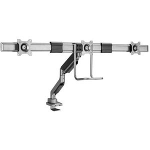 Equip 650162 flat panel bureau steun 68,6 cm (27") Zwart