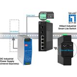LevelOne IGS-2106 netwerk-switch Managed L2 Gigabit Ethernet (10/100/1000) Zwart