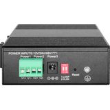 LevelOne IGS-2106P netwerk-switch Managed L2 Gigabit Ethernet (10/100/1000) Power over Ethernet (PoE) Zwart